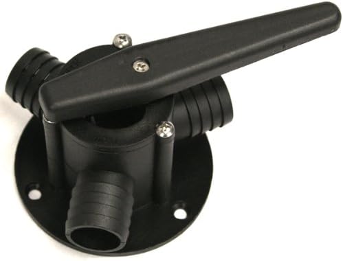 1" Holding Tank, Bilge "Y" Valve