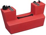 Moeller DinghyMate Boat Topside Transom Mounted Marine Fuel Tank