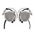Audio-Technica ATH-EM7 GM Adjustable Aluminum Clip-On Headphones