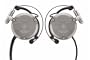 Audio-Technica ATH-EM7 GM Adjustable Aluminum Clip-On Headphones