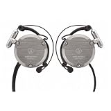 Audio-Technica ATH-EM7 GM Adjustable Aluminum Clip-On Headphones (Electronics)