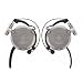 Audio-Technica ATH-EM7 GM Adjustable Aluminum Clip-On Headphones