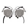Audio-Technica ATH-EM7 GM Adjustable Aluminum Clip-On Headphones