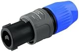 Produkt-Bild: NEUTRIK Speakon Kabelstecker 2-p. NL2FC