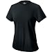 Women's Wicking Crew Neck Tee, Black