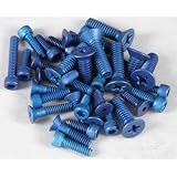 Screw Set,Blue:10L3 by Associated Electrics Inc.