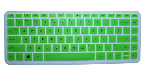 CaseBuy® High Quality Ultra Thin Soft Silicone Keyboard Protector Skin Cover for HP Stream 13-c*** 14-z*** Notebook series, such as 13-c002dx, 13-c010ca, 13-c010nr, 13-c020ca, 13-c030nr, 13-c077nr, 14-z010nr US Layout (if your 