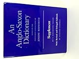 An Anglo-Saxon dictionary