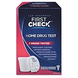 First Check Home Drug Testing Kit - 7 Drug Test