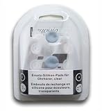 Produkt-Bild: auvisio Universal-Silicon-Tips und Polster f&uuml;r Ohrh&ouml;rer, transparent