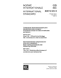 IEC 60512-23-3 Ed. 1.0 b:2000, Electromechanical components for electronic equipment - Basic testing procedures and measuring methods - Part 23-3: Test ... effectiveness of connectors and accessories