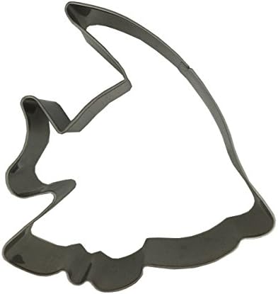 7 Piece Metal Cookie Cutters. Pastries - Biscuits - Fruit - Brownies - Cake Decorating. Fun Shaped Themed Set.
