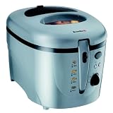 Breville, 1kg Food Capacity Safety Deep Fryer Silver