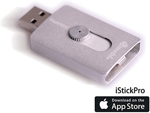 [Apple MFi Certified] Piple® 32GB Mobile USB Flash Drive with Lightning Connector For iOS Android ( Silver)