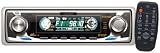 Lanzar - AM/FM-MPX CD/MP3 Player w/Detachable/Flip Down Face - VBD1000MP