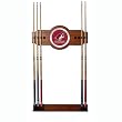 NHL Phoenix Coyotes 2 piece Wood and Mirror Wall Cue Rack