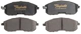 Raybestos ATD815AC Advanced Technology Ceramic Disc Brake Pad Set
