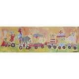 Circus Train Canvas Art by Oopsy Daisy