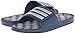 adidas Men's Adissage 2.0 Slides Sandal, Mineral Blue/Matte Silver/Mineral Blue, 13