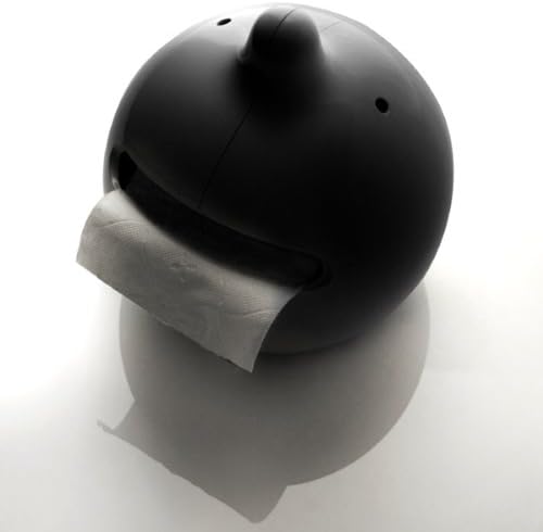 Propaganda Tissue Roll Container - Mr. P The Wiper (Black)