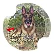 German Shepherd Carsters, Coasters for Your Car