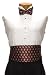 Florida State University Garnet Cummerbund Set with Seminole Logo