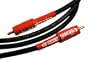 BetterCables 1M SINGLE CABLE (3.28 ft) Silver Serpent Audio Interconnect (RCA Plugs)