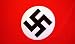 3x5 foot German Nazi Party Naval Jack Ensign Flag