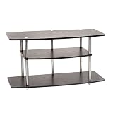Entertainment 3-Tier TV Stand by Convenience Concepts