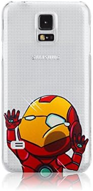 Iron Man Galaxy S5 Case, PopJoy - Light, flexibile, shock-absorbant TPU case w/ premium designs