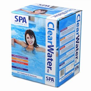 Bestway 1/2 Size SPA Starter Kit Clearwater