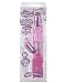 Doc Johnson-Lucid Dream #48 Squirmy Vibrator Purple, Free Lube Sample and Batteries Included