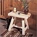 Log Side Table