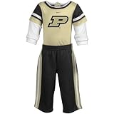 Nike Purdue Boilermakers Infant Gold-Black Creeper & Fleece Sweatpants 2-Piece Gift Set