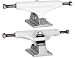 INDEPENDENT STAGE 10 139mm TONAL BAR/CROSS WHITE Skateboard Trucks - Pair