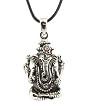 Sterling Silver Ganesh Pendant