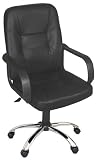 Xavier Leather Executive Office Chair w/ Chrome Base 41WmtF IqaL. SL160 Xavier Leather Executive Office Chair w/ Chrome Base