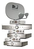 3 Room DIRECTV HD System with a DIRECTV HD Receiver (Lease)