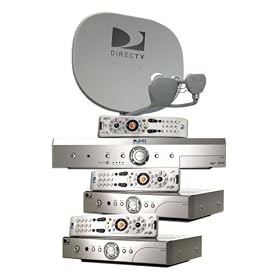 3 Room DIRECTV HD System with a DIRECTV HD Receiver (Lease) by DIRECTV
