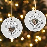 Personalized Pet Memorial Christmas Ornament