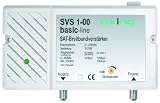 Axing SVS 1-00 Satelliten-Breitbandverst&auml;rker (25dB, 47-2200 MHz)