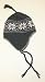 Riverstone Goods Teens/Women Snowflake Earflap Ski/Snowboarding Thick & Warm Knit Beanie Cap/Hat (Heather Grey)