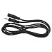 Cable Builders 6FT Stereo Headphone Audio Extension Cable Cord 3.5mm Male to Female 6 FT 6' 6 Foot 6 Feet Black Friday November Cyber Monday Sale Free Shipping image 1