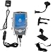 Search Our Specialty Mall : Car / Auto Multi Adapter Mount Holder GPS Navigation Kit for the Dell Axim x5 with built in charger - Gomadic Brand