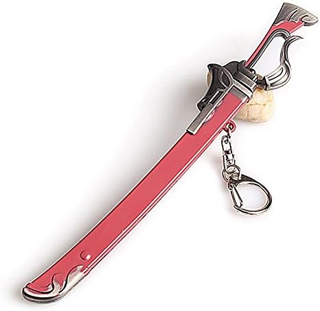 League of Legends LOL Cosplay The -Yasuo Weapon Sword With Scabbard Metal