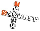 Terms Service Crossword - 24quotW x 18quotH - Peel and Stick Wall Decal by Wallmonkeys Discount