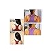 Cosmos ® 18 Pcs 3 Shapes Bra Strap Back Clips Conceal Clips