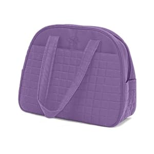Gaiam Metro Gym Bag (Purple)