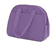 Gaiam Metro Gym Bag (Purple)