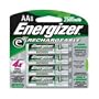 Energizer Rechargeable AA NiMH Batteries, 8-Count